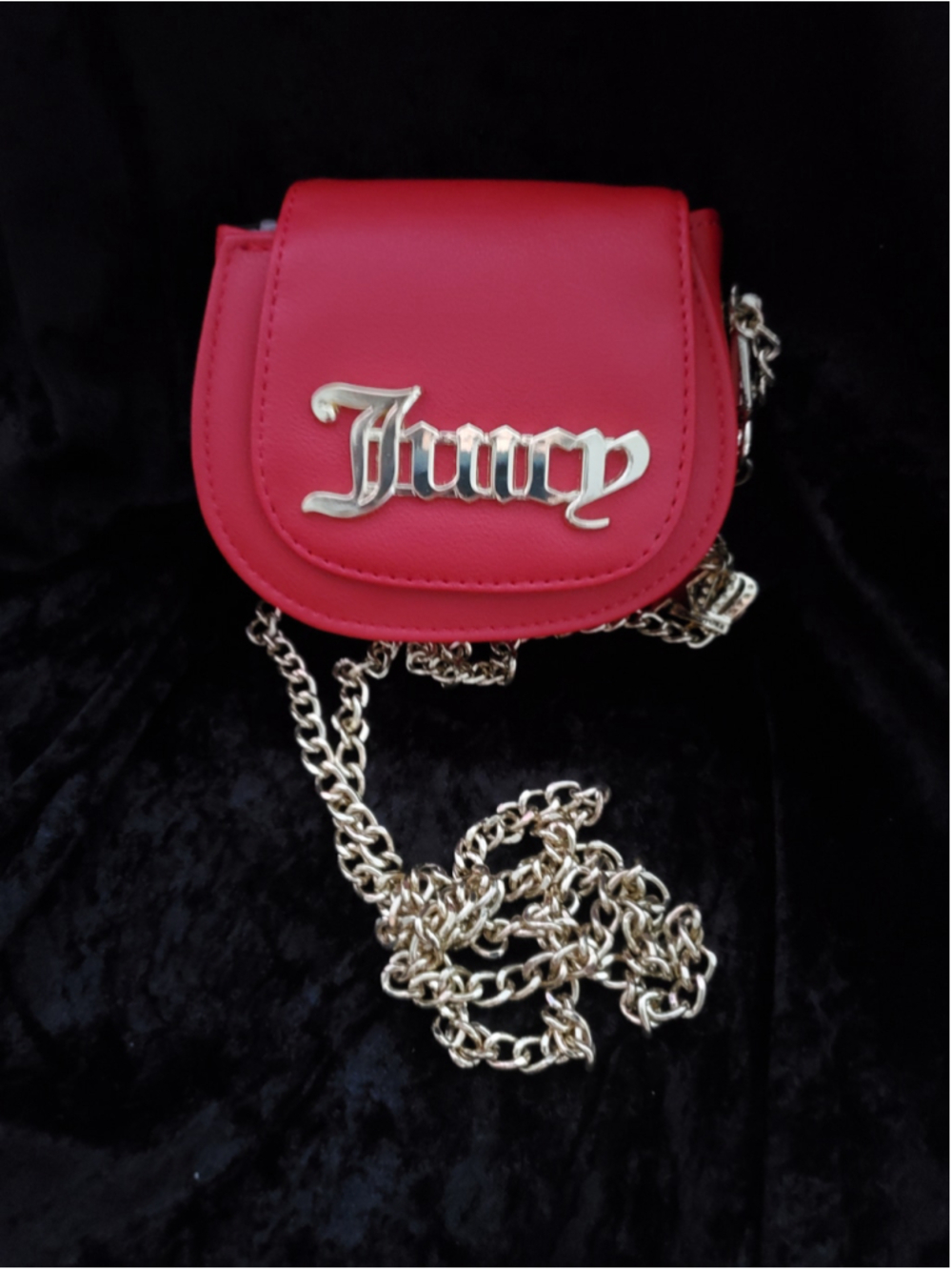 Juicy baby Juicy Couture Red Mini Bag